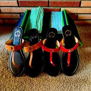 2/ Pairs New C Wonder Sandals Size 9 Womens